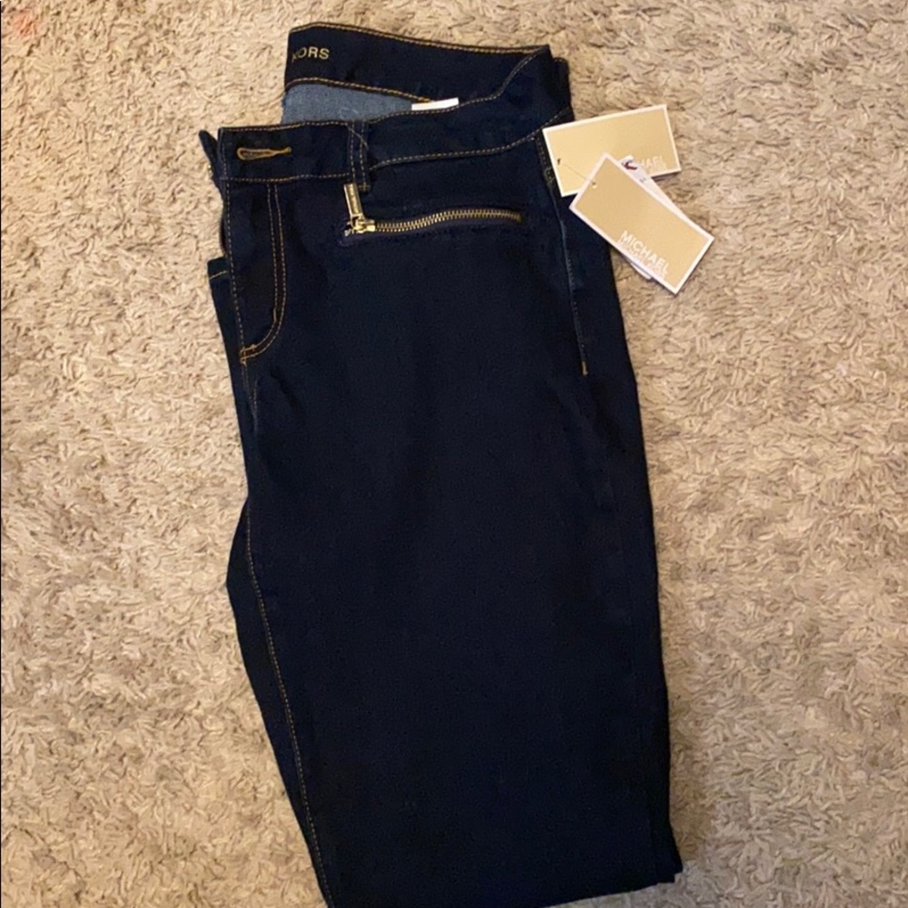 NWT MK jeans size 6